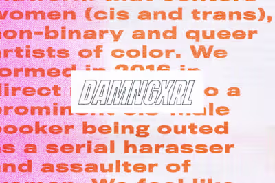DAMN GXRL ZINE