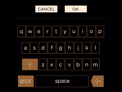 Canelo Challenge Keyboard