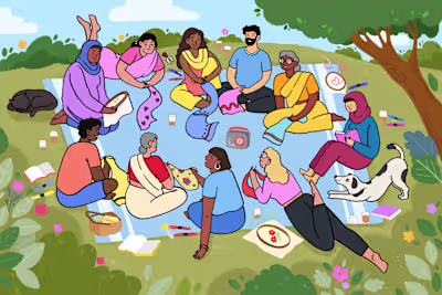 Compassion contagion 