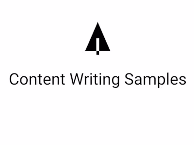 Marketing Content