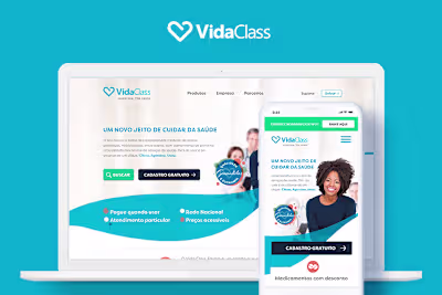 Vidaclass Web app