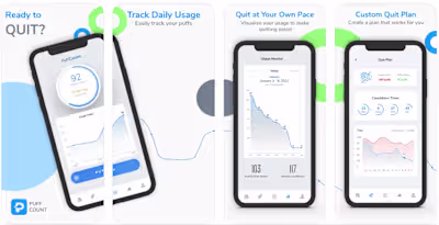 Puff Count - Lifestyle (React Native)