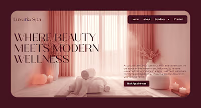 Excited to share that my website Luxuria Laser Spa has been ...
