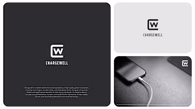 Chargewell is a modern electronics