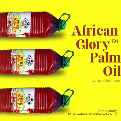 Instagram & Facebook Post For African Food Basket 