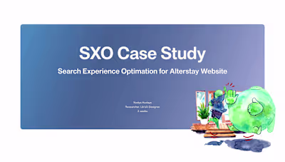 UX/SEO Case Study for Travel Website