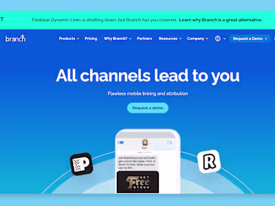 Branch.io - Career Page 