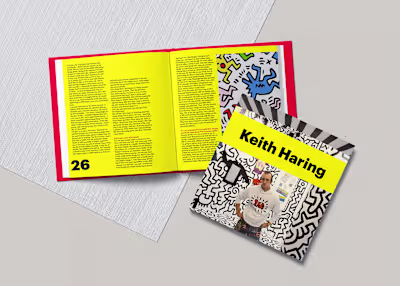 Work and Life: Keith Haring