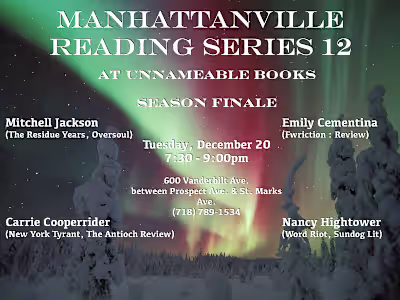Reading Series Content Creator and Co-Curator