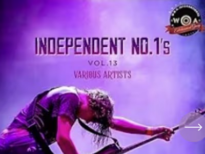 Featured On Best Selling Album "Independent No.1's Vol 13"