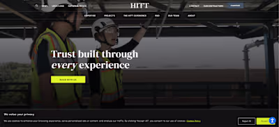 HITT || Construction Website