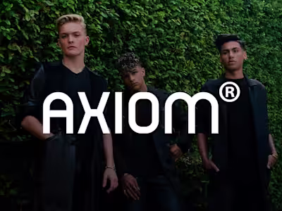 Axiom Clothing Brand Project