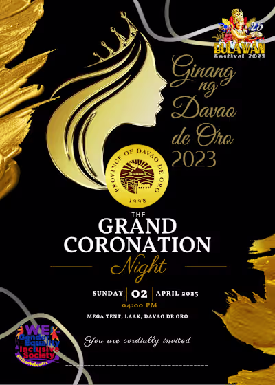 Event program