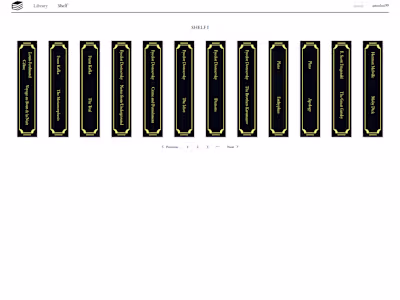 Library Tower: Building a public domain library using Next.js