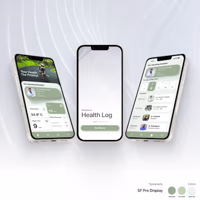 Health Log App : Your Friend Health App