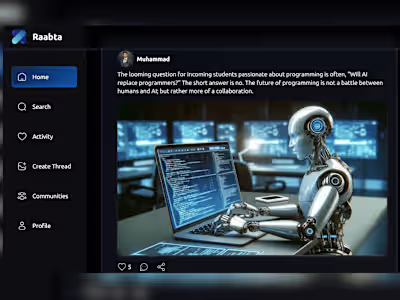 A Collaborative Social Media App