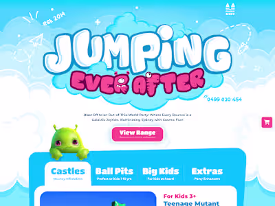 Jumping Ever After