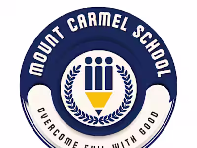 A school logo 