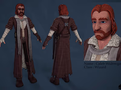 VRM Avatar Creation and Optimization