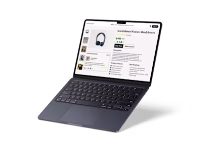 Ecommerce Product Design Description