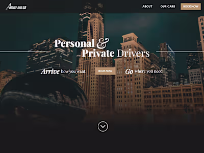 Arrive and Go
