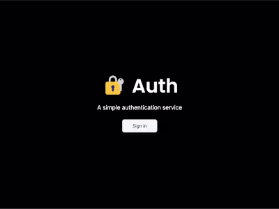 Custom Authentication Service with Next.js & NextAuth.js