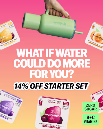 Static Ads | Waterdrop