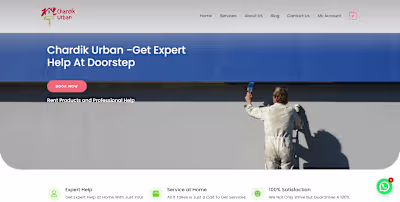 Service Finder Website