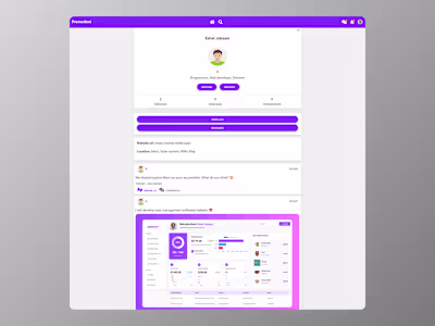 Social Network Project