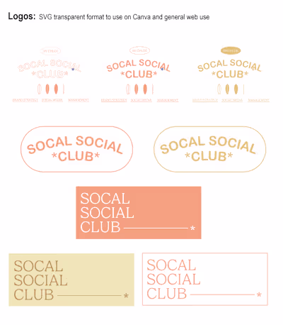 Brand Design for a Freelance Social Media Manager