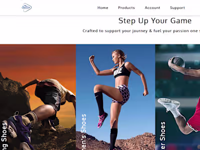 Stylish - Shoes Online Store HTML Template