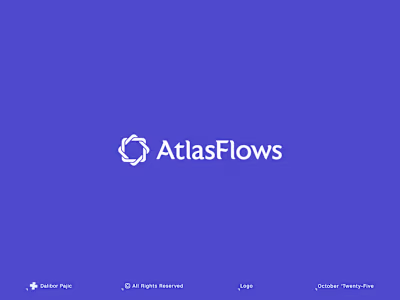 Atlas Flows logo and wordmark AtlasFlows is a Moroccan think...