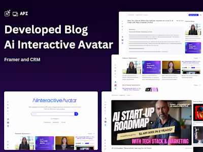 AIInteractiveAvatar Directory Development