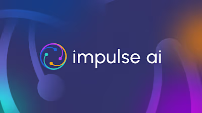 Logo IMPULSE AI | BrandBook | Logo Design | Branding 