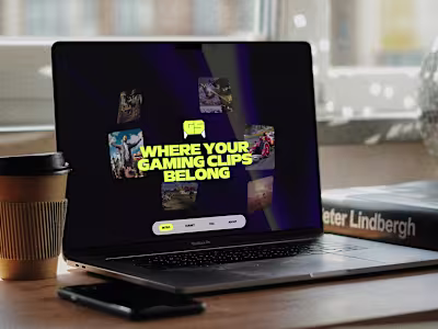 GameSprout Website Redesign