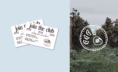 Newsletter Brand — The Garden Club