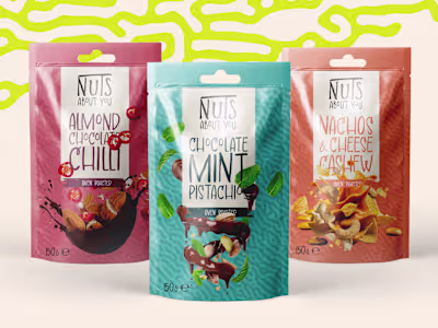 Bold Visual Identity | Packaging design