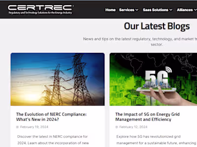 Blogs for Certrec