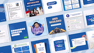 Social Media Management and B2C Marketing at KINOBI Indonesia