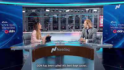 Beyond HPC: Shifting Perceptions of DDN