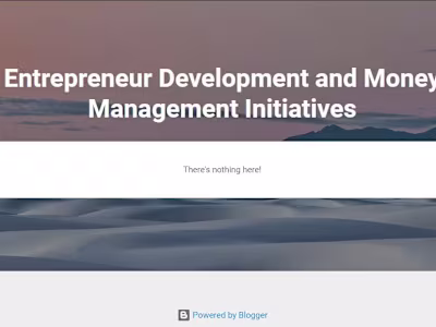 SEO and UX Design For This Website.