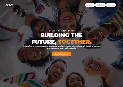 Conversion-Focused Personal Brand Website