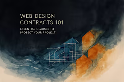 Web Design Contracts 101: Essential Clauses to Protect Your Project
