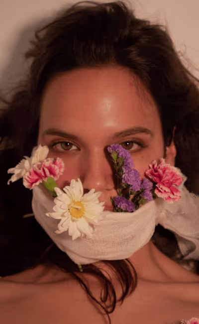 Women blooming