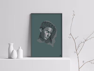 EJP Faces Art Collection on Behance