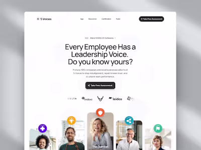 Design & Development for Software as a Service Marketing Site