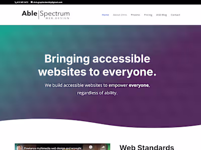 Able Spectrum Web Design