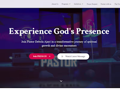 Ministry Digital Platform