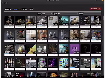 Asset Manager Studio