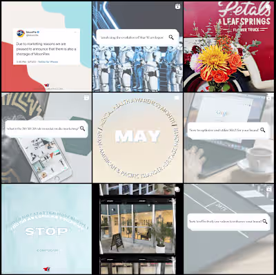 Create High-Quality Social Media Content for Small Business 
